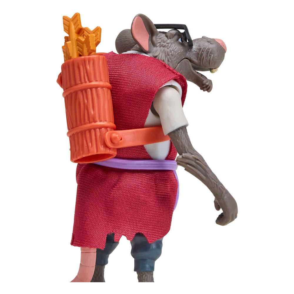Tales of the Teenage Mutant Ninja Turtles : Figurine Mix 'n Match Splinter 12 cm - Toys Legacy Collection