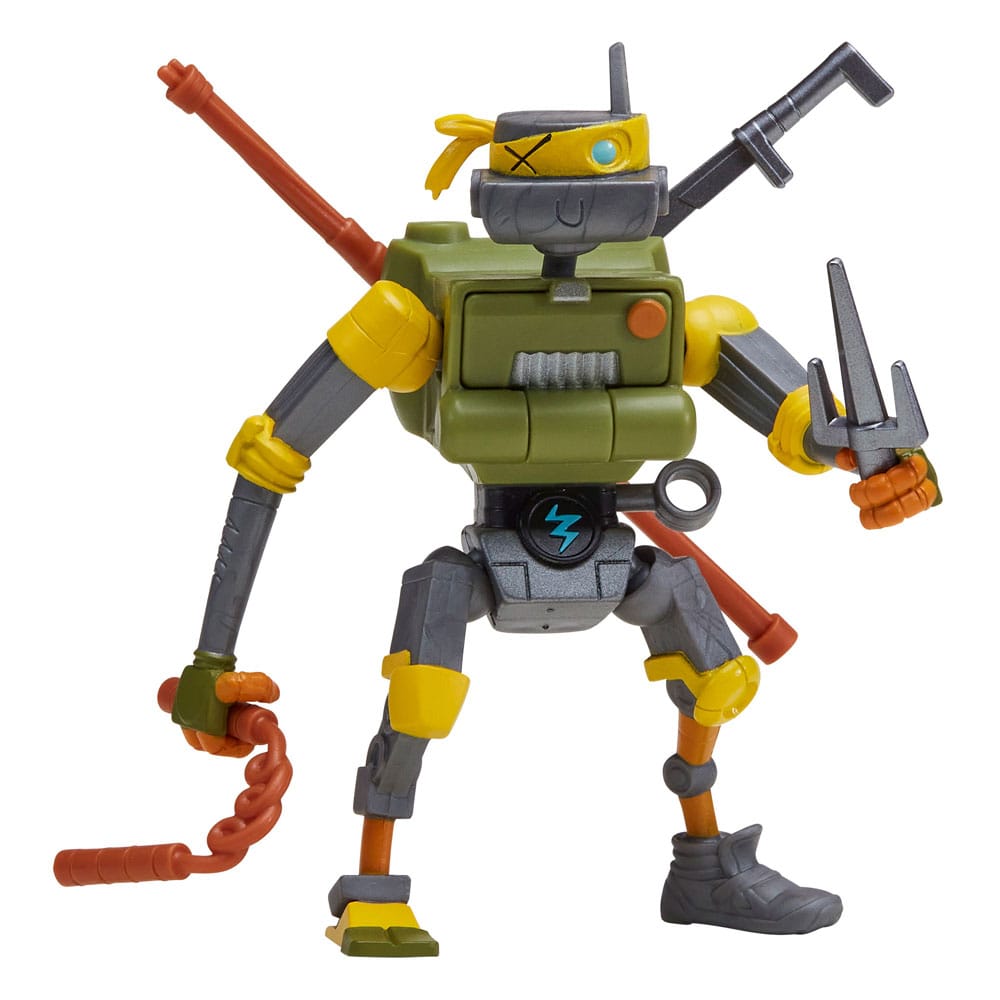 Tales of the Teenage Mutant Ninja Turtles : Figurine Mix 'n Match Metalhead 12 cm - Toys Legacy Collection