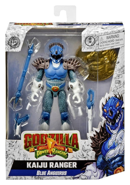 Power Rangers x Godzilla figurine Blue Anguirus - Toys Legacy Collection