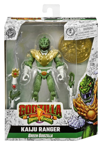 Power Rangers x Godzilla figurine Green Godzilla - Toys Legacy Collection