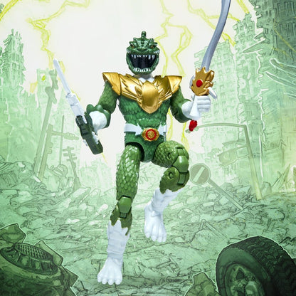 Power Rangers x Godzilla figurine Green Godzilla - Toys Legacy Collection