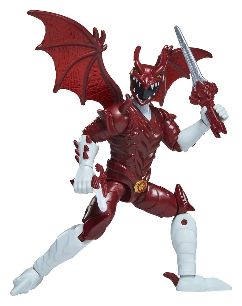 Power Rangers x Godzilla figurine Red Rodan - Toys Legacy Collection