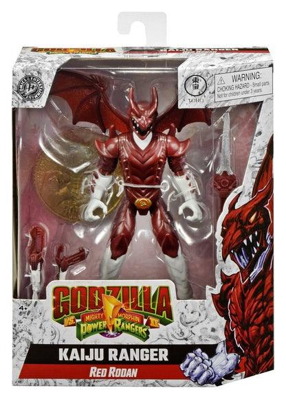 Power Rangers x Godzilla figurine Red Rodan - Toys Legacy Collection