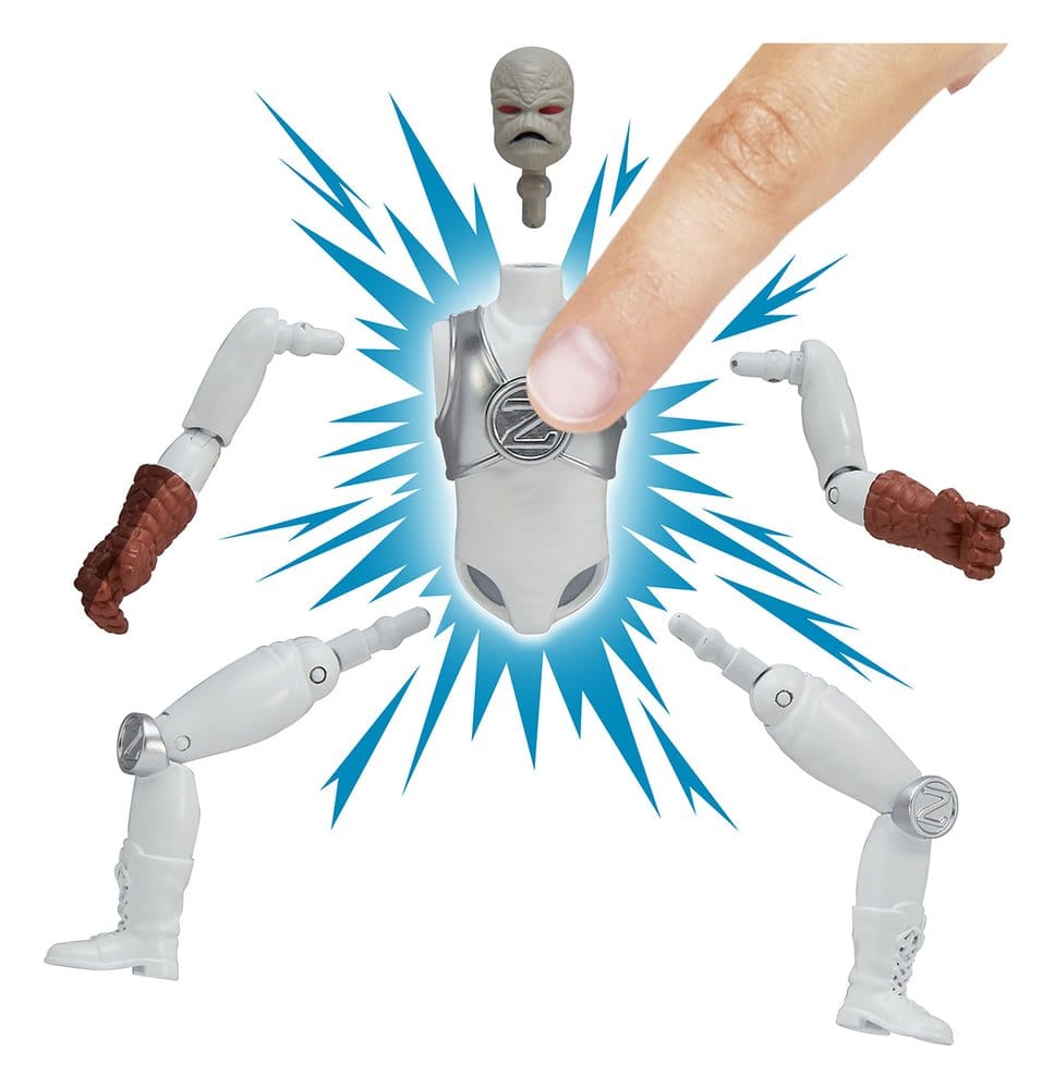 Power Rangers figurine Patrouilleur Z - Toys Legacy Collection