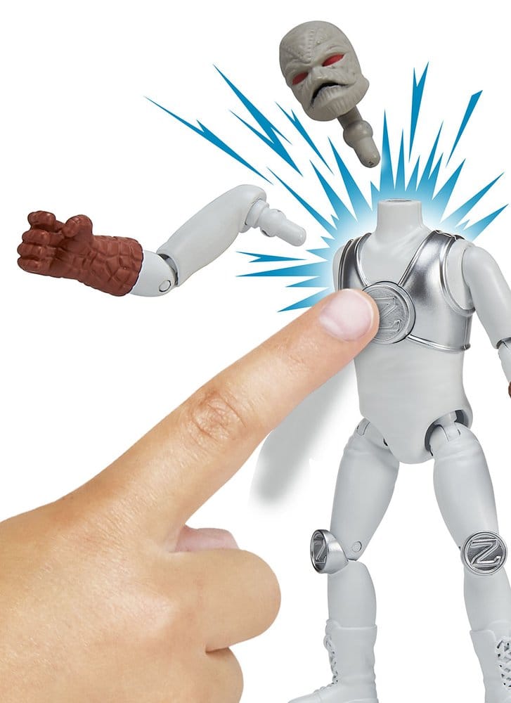 Power Rangers figurine Patrouilleur Z - Toys Legacy Collection