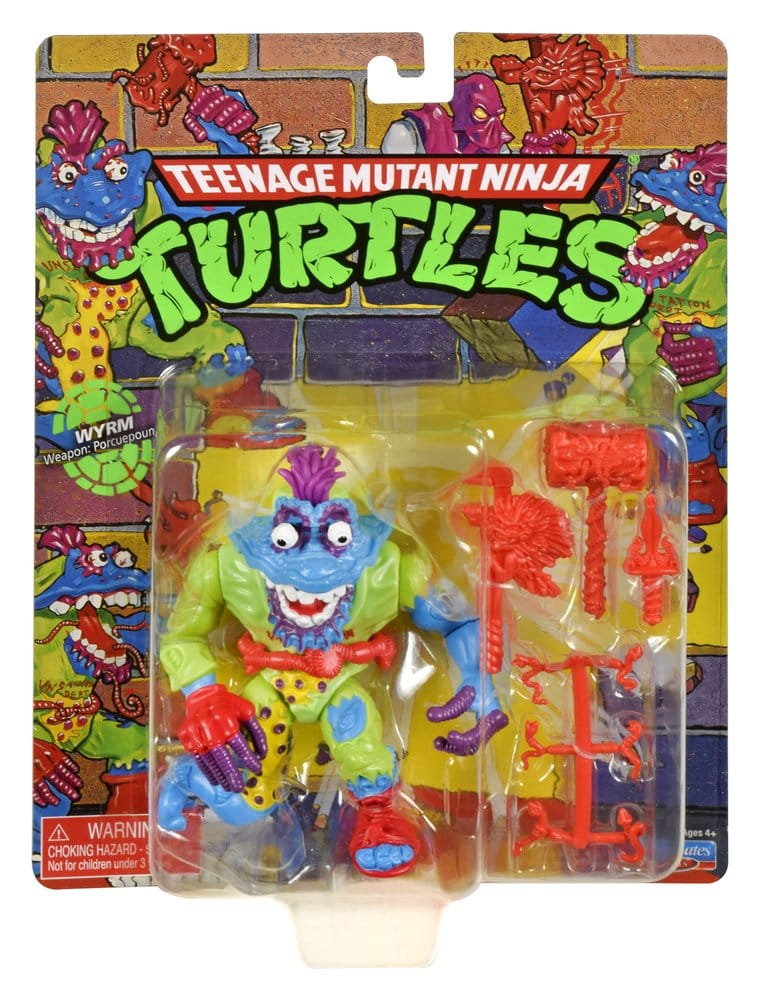 Teenage Mutant Ninja Turtles figurine Wyrm - Toys Legacy Collection