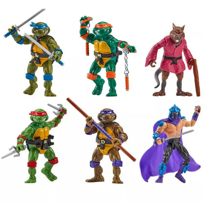 Tortues Ninja Figurines 1988 Remastered Exclusive - Toys Legacy Collection
