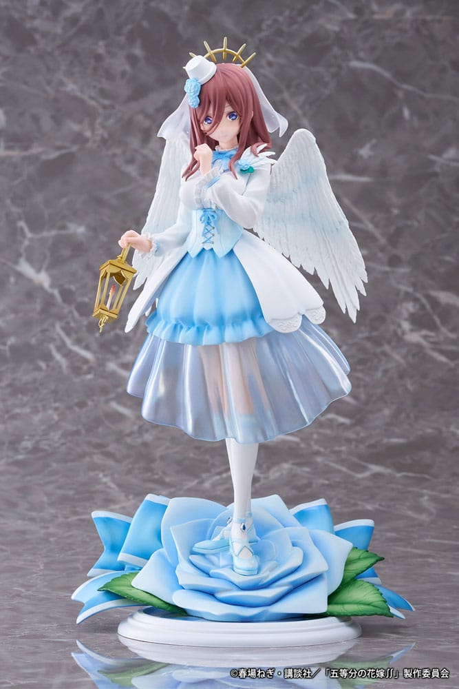 The Quintessential Quintuplets statuette PVC 1/7 Miku Nakano: Angel Ver. 27 cm