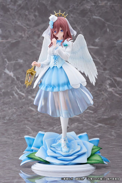 The Quintessential Quintuplets statuette PVC 1/7 Miku Nakano: Angel Ver. 27 cm