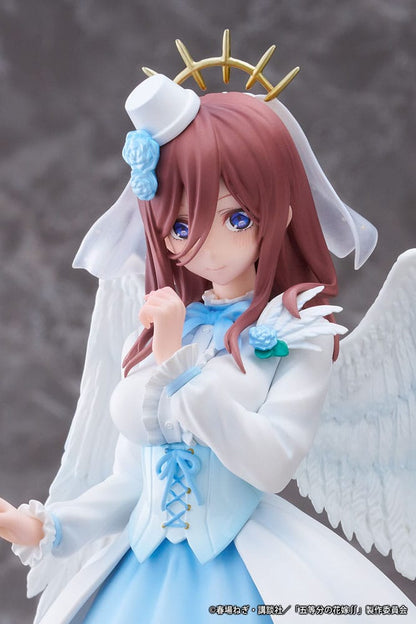 The Quintessential Quintuplets statuette PVC 1/7 Miku Nakano: Angel Ver. 27 cm