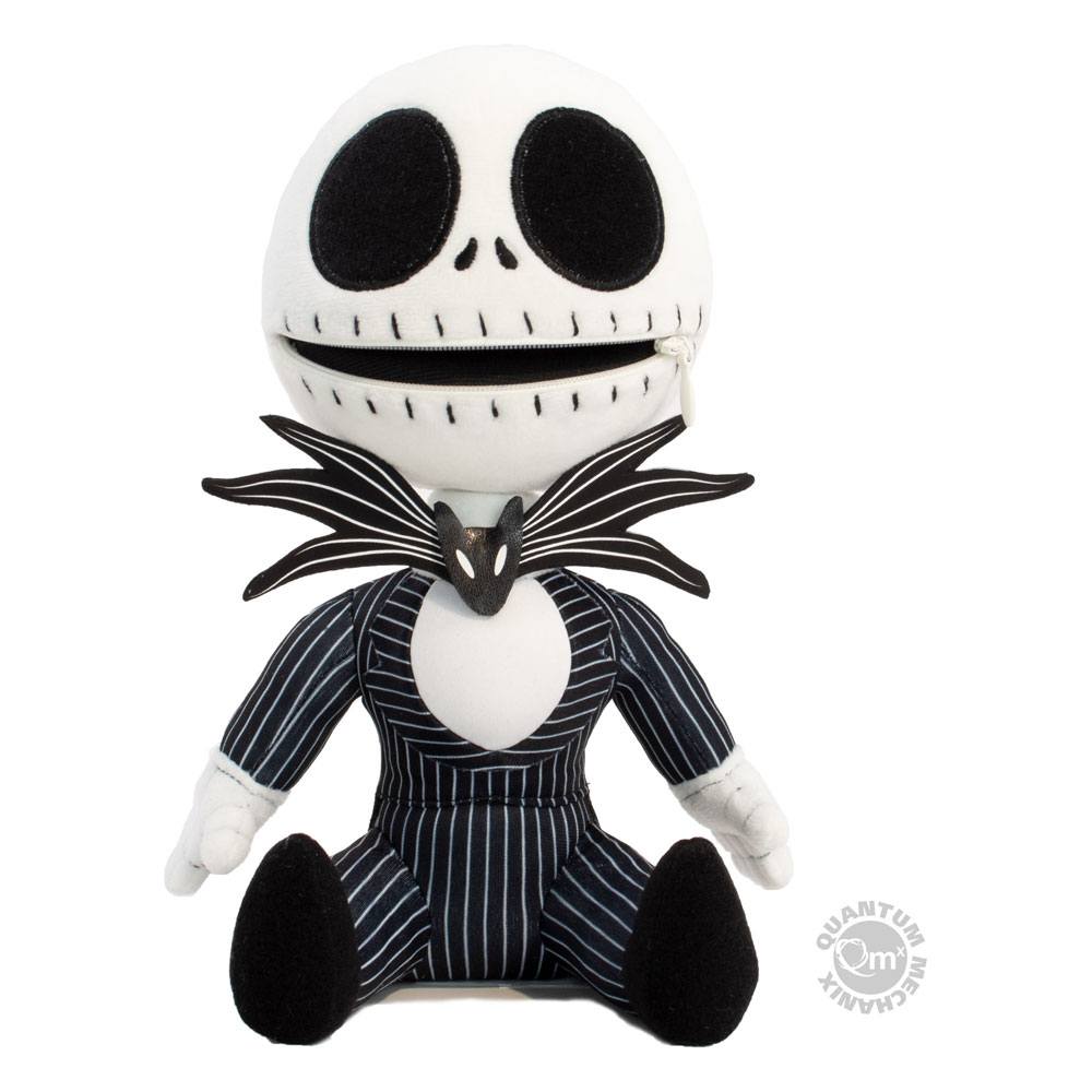 L´étrange Noël de Mr. Jack peluche Zippermouth Jack Skellington 23 cm - Toys Legacy Collection