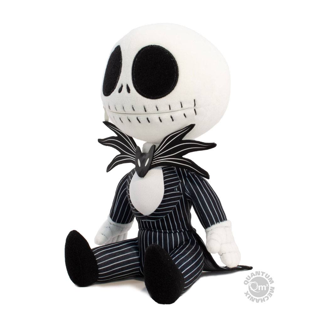 L´étrange Noël de Mr. Jack peluche Zippermouth Jack Skellington 23 cm - Toys Legacy Collection