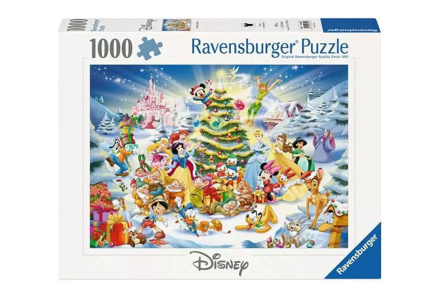 Disney puzzle Le Noël de Disney (1000 pièces) - Toys Legacy Collection