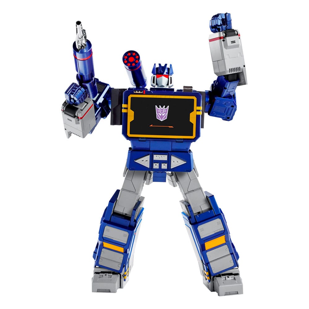 Transformers robot interactif Soundwave G1 Flagship 36 cm - Toys Legacy Collection