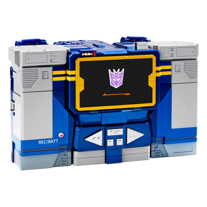 Transformers robot interactif Soundwave G1 Flagship 36 cm - Toys Legacy Collection