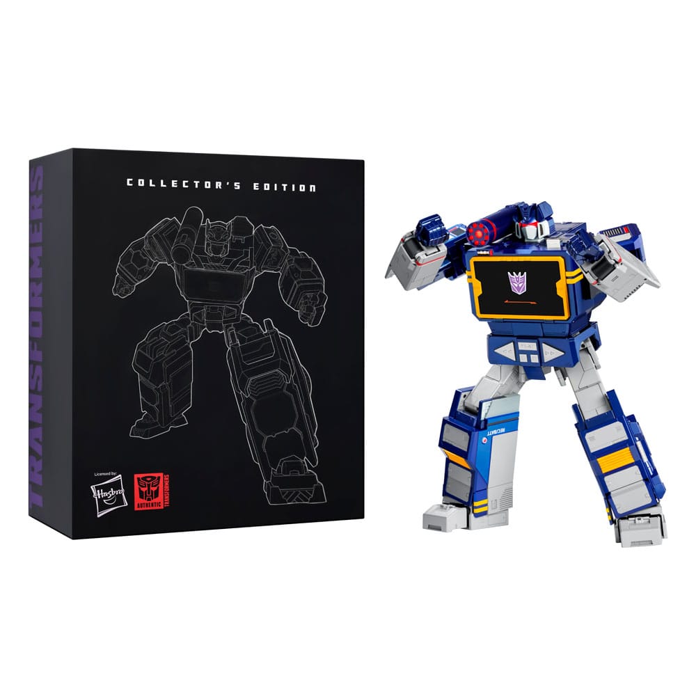Transformers robot interactif Soundwave G1 Flagship 36 cm - Toys Legacy Collection
