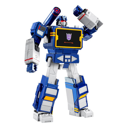 Transformers robot interactif Soundwave G1 Flagship 36 cm - Toys Legacy Collection