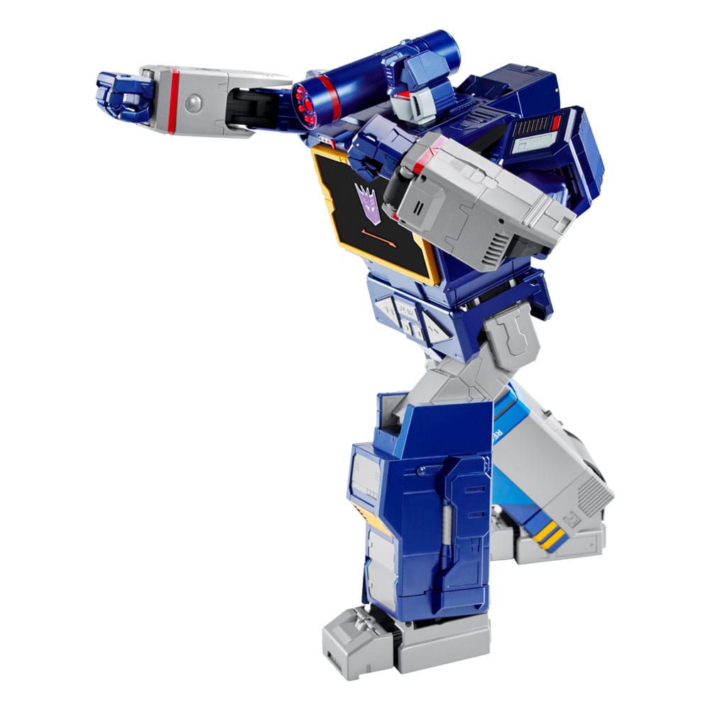 Transformers robot interactif Soundwave G1 Flagship 36 cm - Toys Legacy Collection