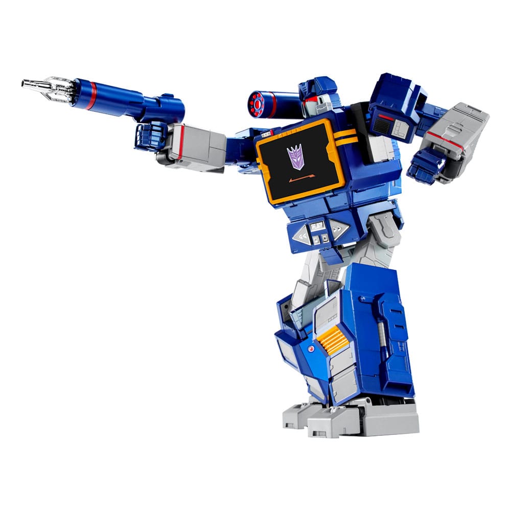Transformers robot interactif Soundwave G1 Flagship 36 cm - Toys Legacy Collection