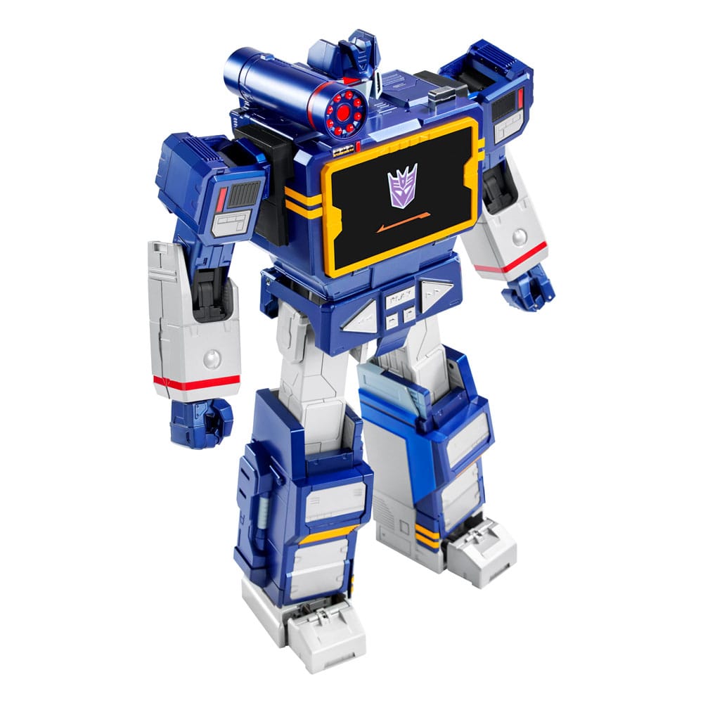 Transformers robot interactif Soundwave G1 Flagship 36 cm - Toys Legacy Collection