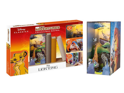 Disney maquette Book Nook Tiny Adventures Le Roi lion 23 cm - Toys Legacy Collection