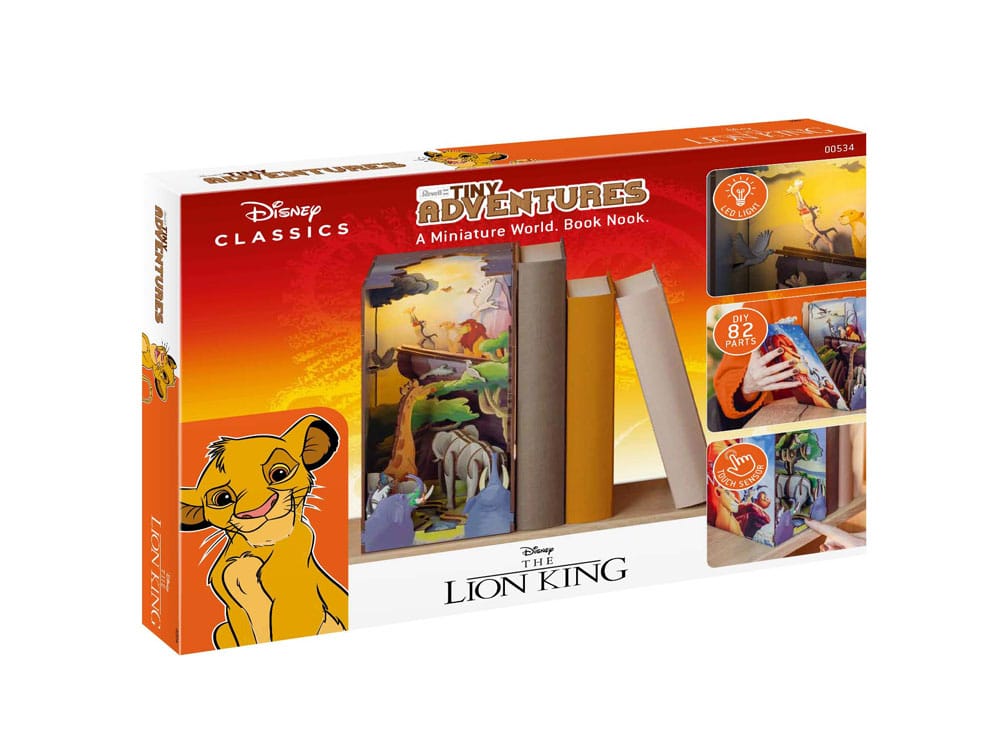 Disney maquette Book Nook Tiny Adventures Le Roi lion 23 cm - Toys Legacy Collection