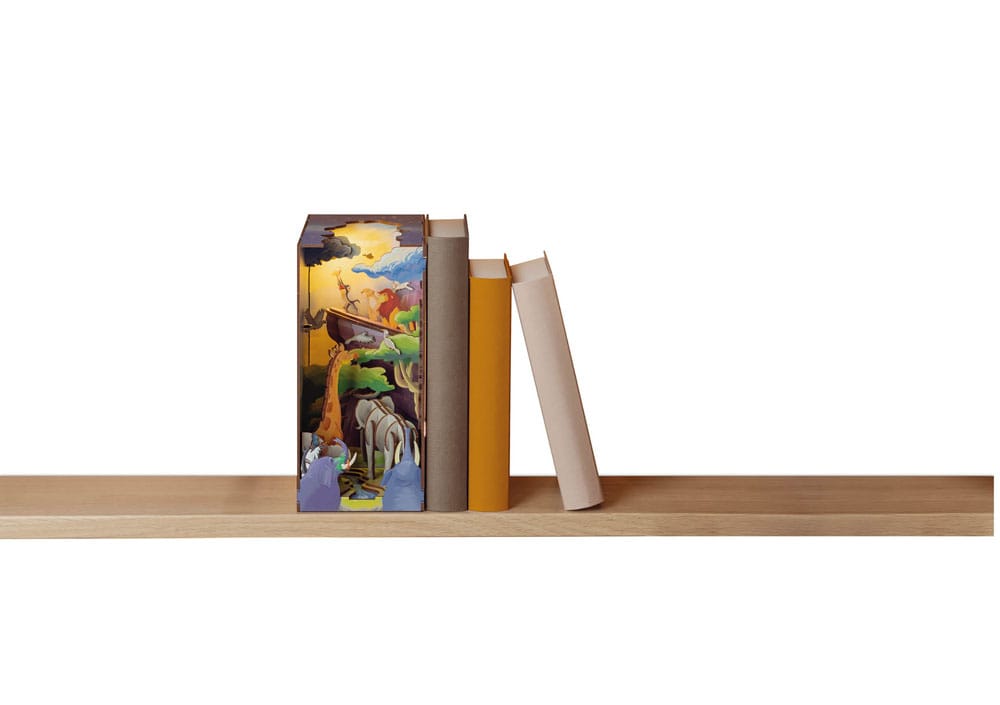 Disney maquette Book Nook Tiny Adventures Le Roi lion 23 cm - Toys Legacy Collection