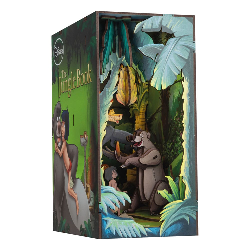 Disney maquette Book Nook Tiny Adventures Le Livre de la jungle 23 cm - Toys Legacy Collection
