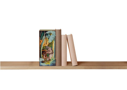 Disney maquette Book Nook Tiny Adventures Le Livre de la jungle 23 cm - Toys Legacy Collection