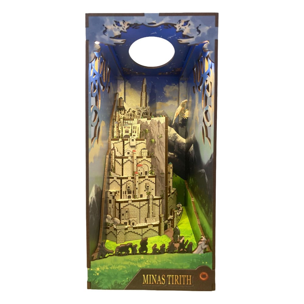 Le Seigneur des anneaux maquette Book Nook Tiny Adventures Minas Tirith 23 cm - Toys Legacy Collection
