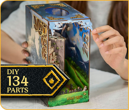 Le Seigneur des anneaux maquette Book Nook Tiny Adventures Minas Tirith 23 cm - Toys Legacy Collection