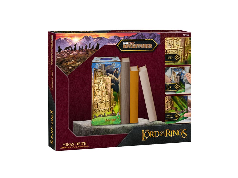 Le Seigneur des anneaux maquette Book Nook Tiny Adventures Minas Tirith 23 cm - Toys Legacy Collection