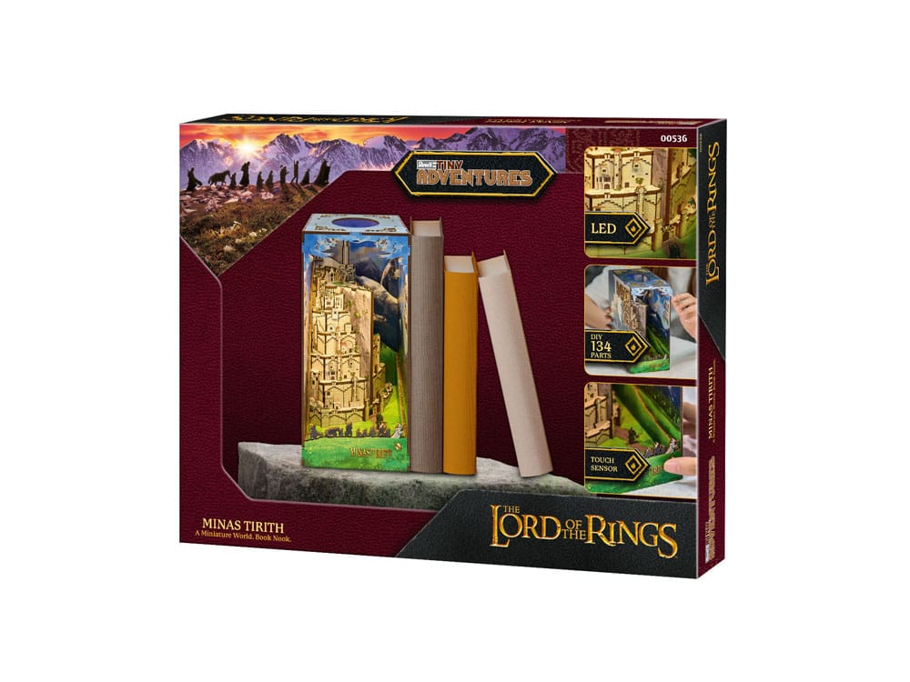 Le Seigneur des anneaux maquette Book Nook Tiny Adventures Minas Tirith 23 cm - Toys Legacy Collection