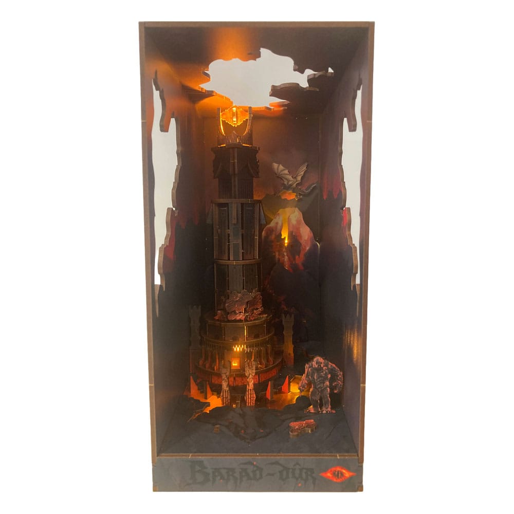 Le Seigneur des anneaux maquette Book Nook Tiny Adventures Barad-Dûr 23 cm - Toys Legacy Collection