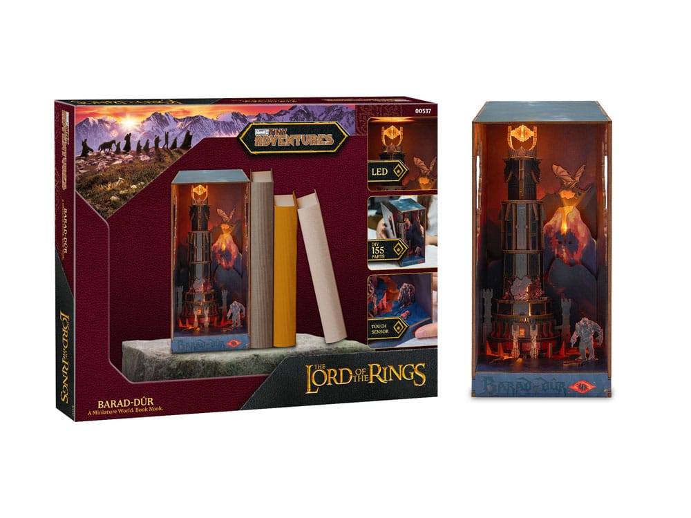 Le Seigneur des anneaux maquette Book Nook Tiny Adventures Barad-Dûr 23 cm - Toys Legacy Collection