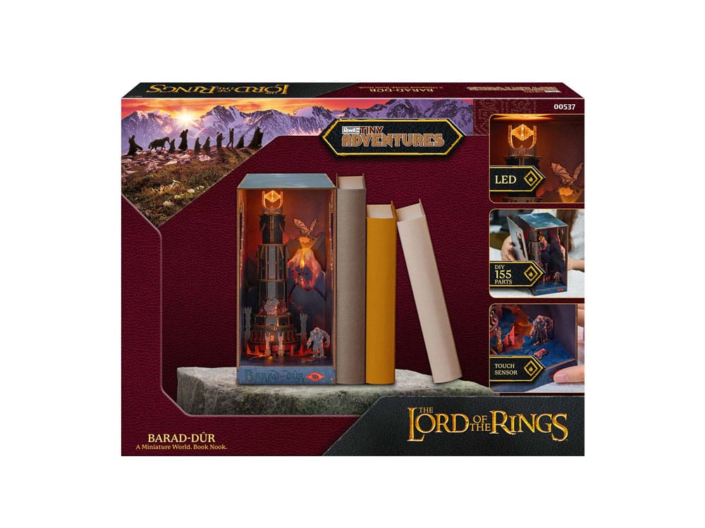 Le Seigneur des anneaux maquette Book Nook Tiny Adventures Barad-Dûr 23 cm - Toys Legacy Collection
