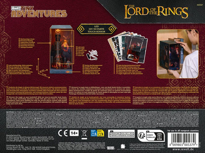 Le Seigneur des anneaux maquette Book Nook Tiny Adventures Barad-Dûr 23 cm - Toys Legacy Collection