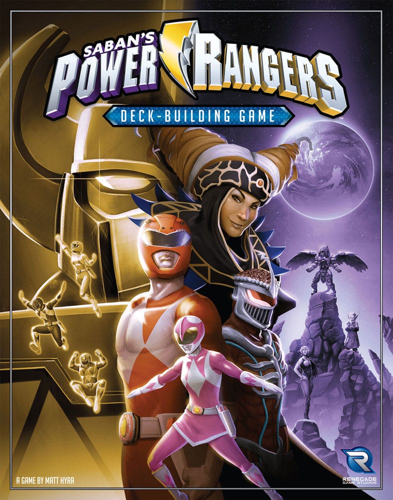 Power Rangers Jeu de cartes Deck-Building *ANGLAIS*