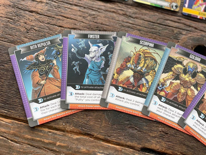 Power Rangers Jeu de cartes Deck-Building *ANGLAIS*