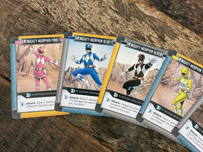 Power Rangers Jeu de cartes Deck-Building *ANGLAIS*