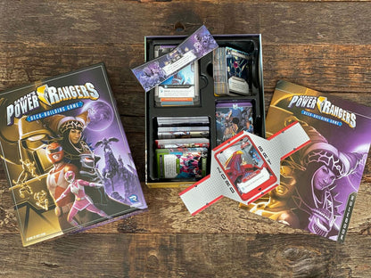 Power Rangers Jeu de cartes Deck-Building *ANGLAIS*