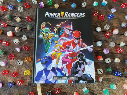 Power Rangers RPG livre de règles Core *ANGLAIS*