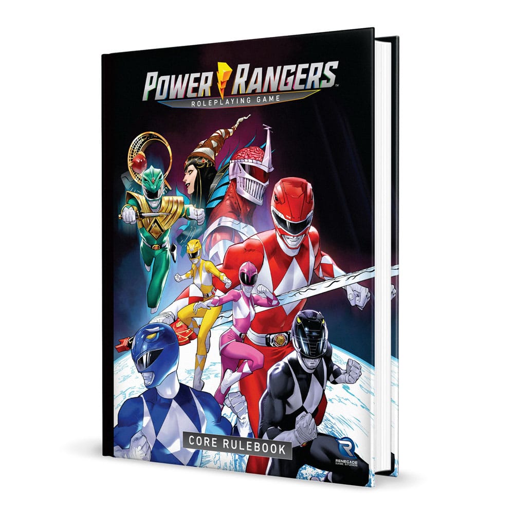 Power Rangers RPG livre de règles Core *ANGLAIS*