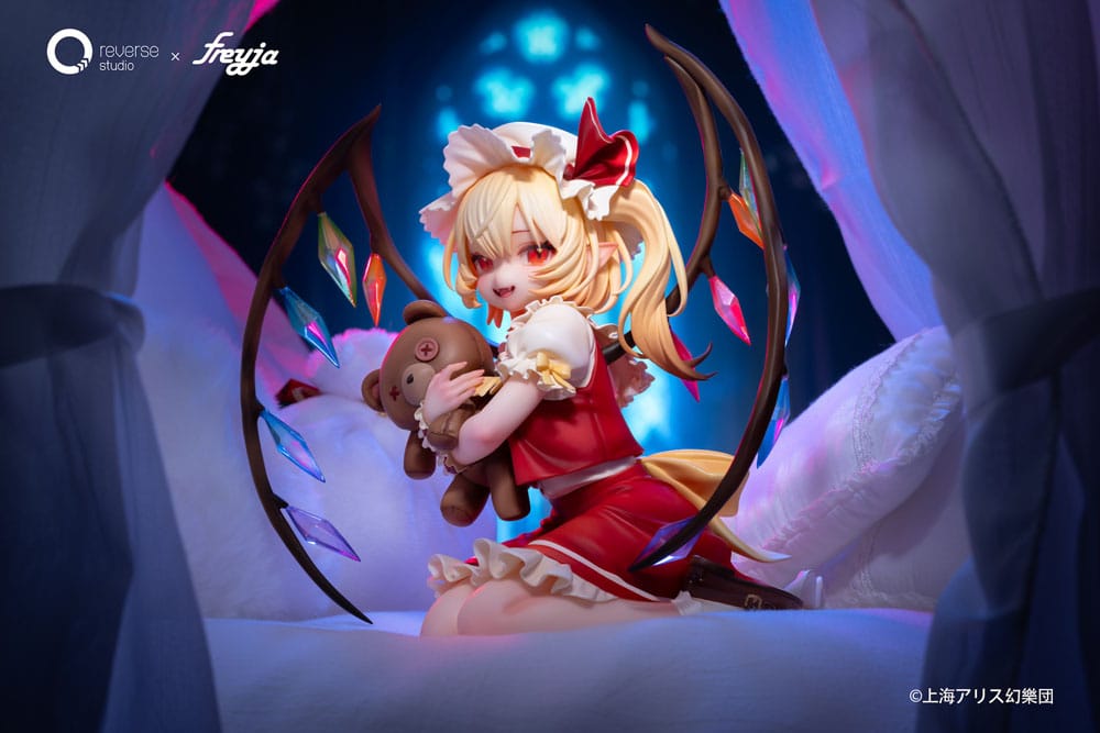 Touhou Project statuette 1/6 Flandre Scarlet Innocent Time Ver. 16 cm - Toys Legacy Collection