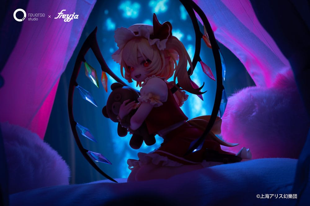 Touhou Project statuette 1/6 Flandre Scarlet Innocent Time Ver. 16 cm - Toys Legacy Collection