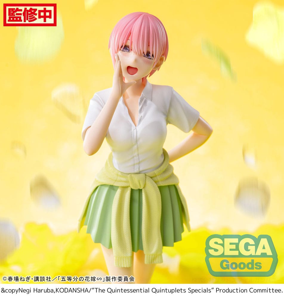 The Quintessential Quintuplets Series statuette Luminasta PVC Ichika Nakano 20 cm - Toys Legacy Collection