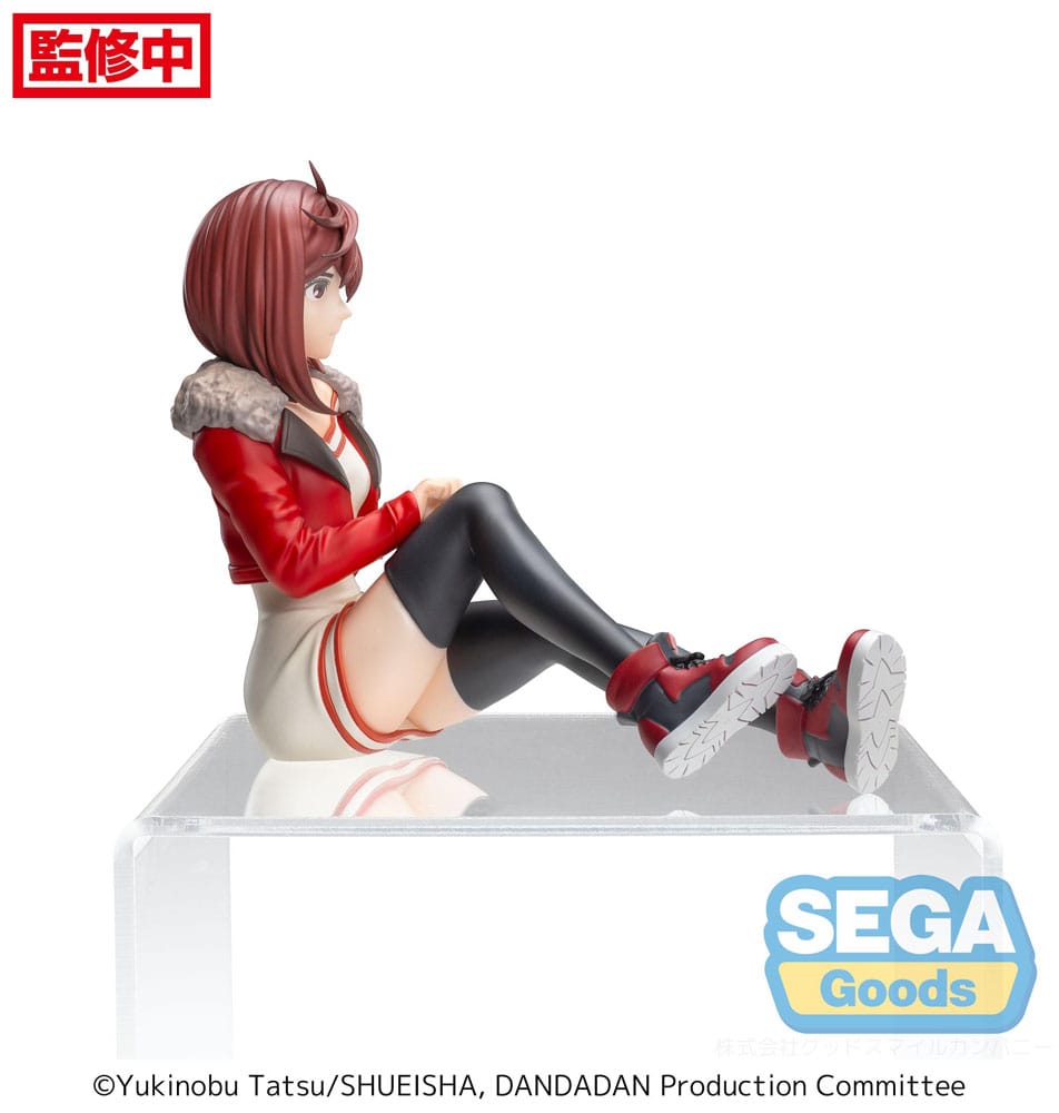 Dandadan statuette PVC PM Perching Momo Vol. 2 14 cm - Toys Legacy Collection