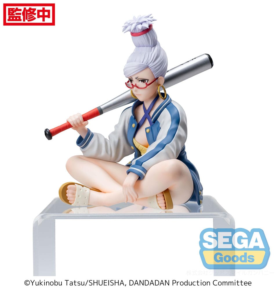Dandadan statuette PVC PM Perching Seiko 14 cm - Toys Legacy Collection