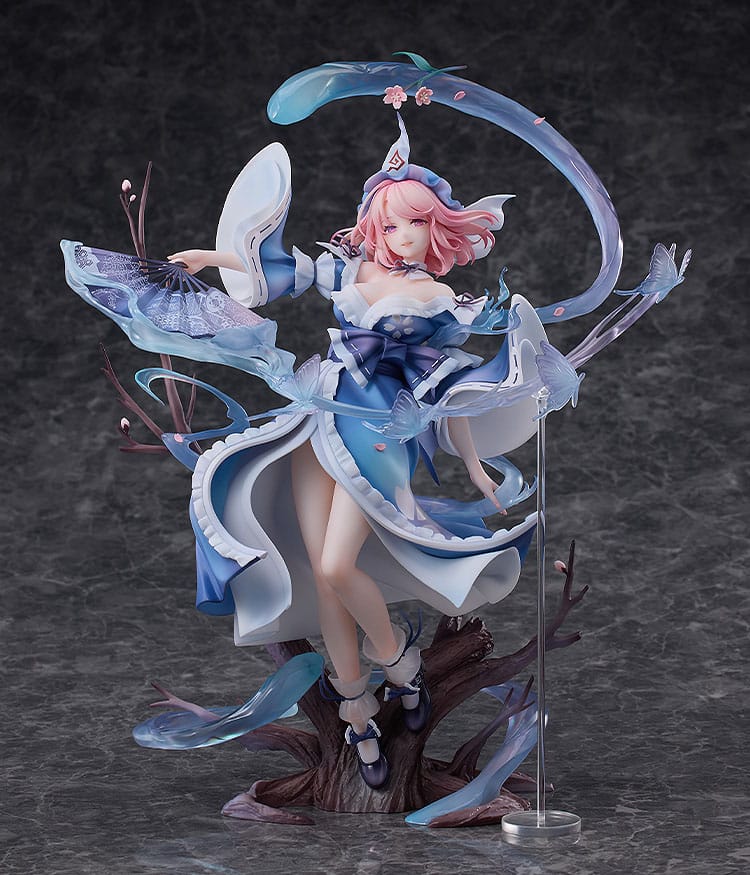 Touhou Project statuette PVC 1/7 Yuyuko Saigyouji: Natural-Born Ghost Ver. 30 cm - Toys Legacy Collection