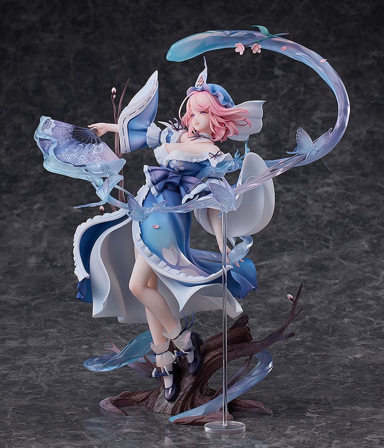 Touhou Project statuette PVC 1/7 Yuyuko Saigyouji: Natural-Born Ghost Ver. 30 cm - Toys Legacy Collection